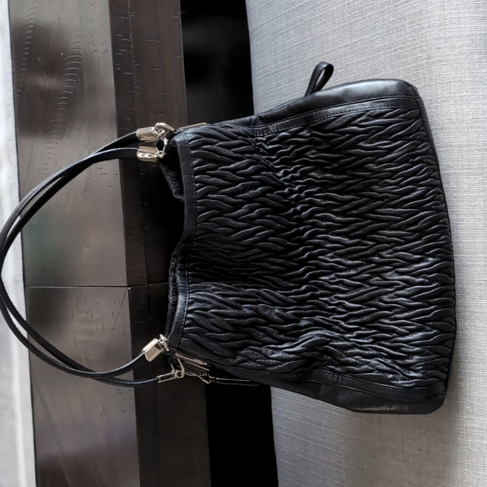 Coach beautiful leather Madison shoulder bag
